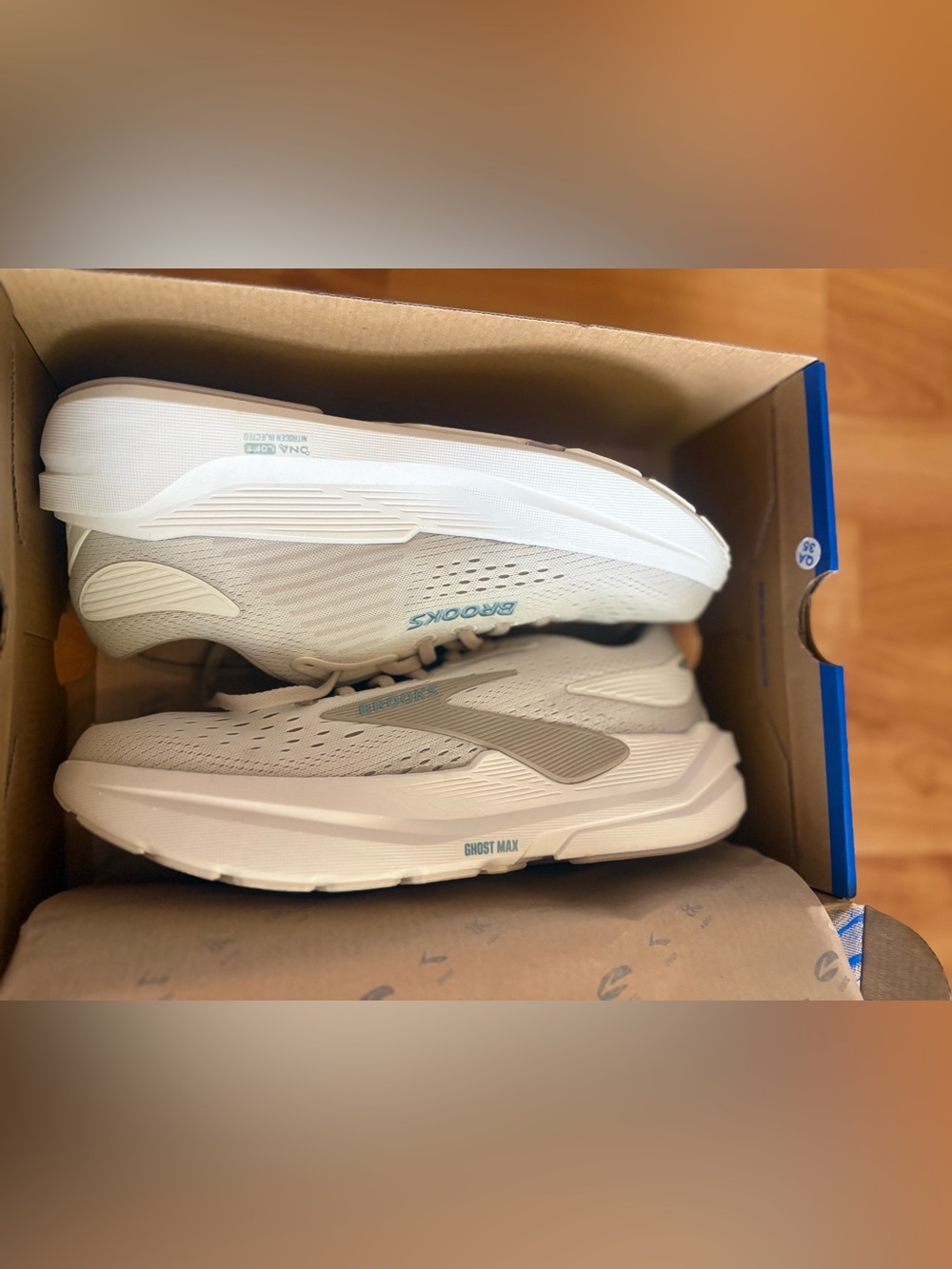 🔥Brooks Women’s Ghost Max 3 Neutral Running & Walking Shoes Size 8.5 -VGUC - Picture 12 of 15
